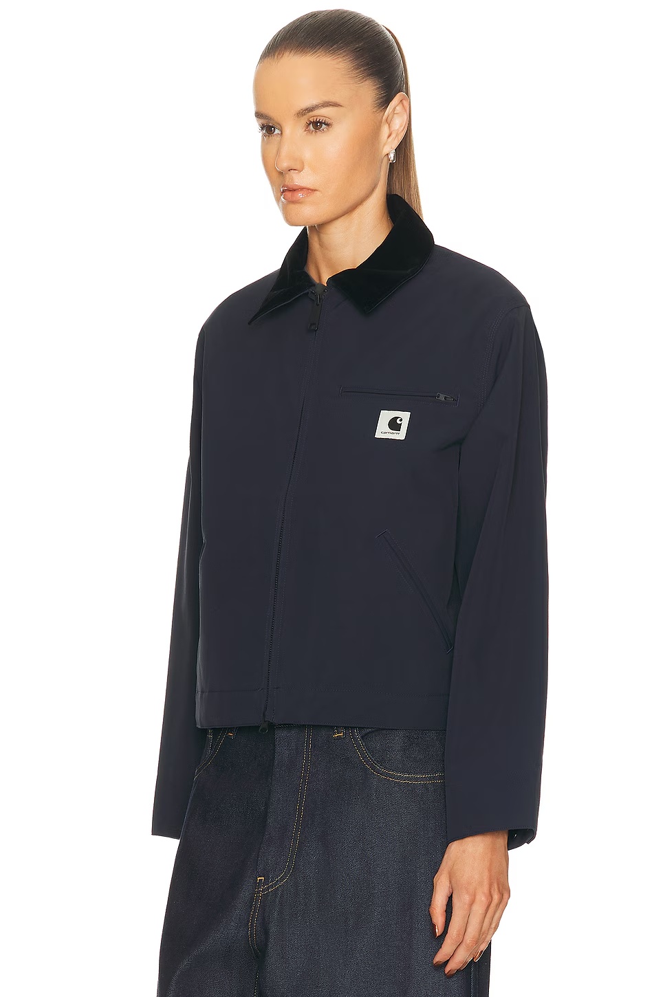 Newkirk Summer Jacket Deep Night & Black