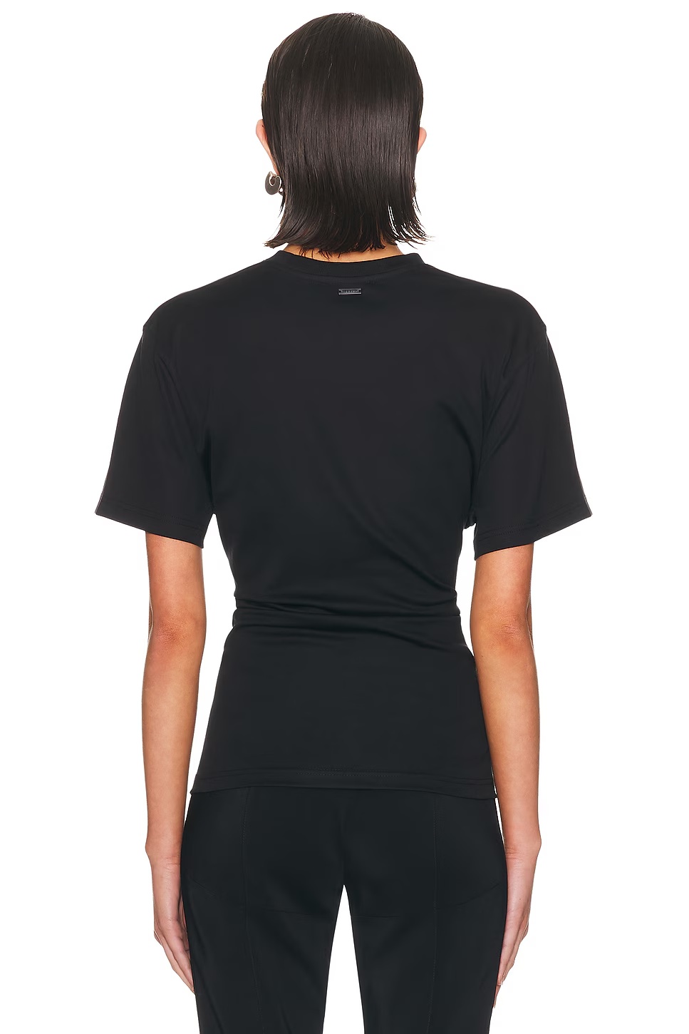 Short Sleeve Top Black