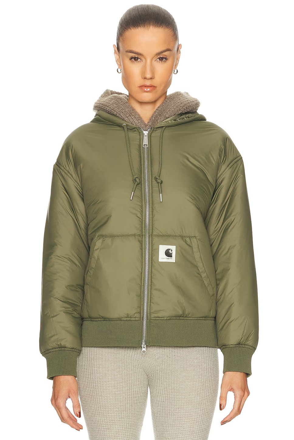 Hooded Gadd Jacket Dollar Green
