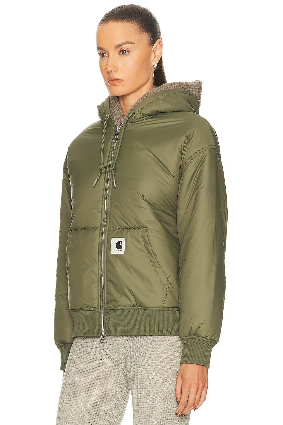 Hooded Gadd Jacket Dollar Green