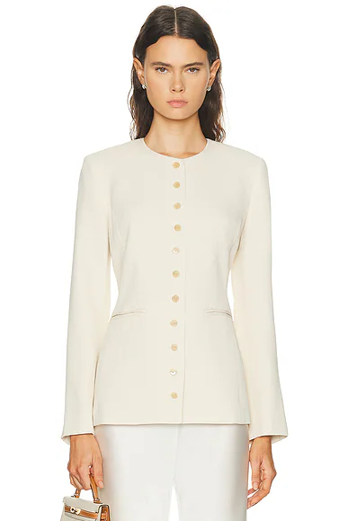 Catalina Blazer Bone