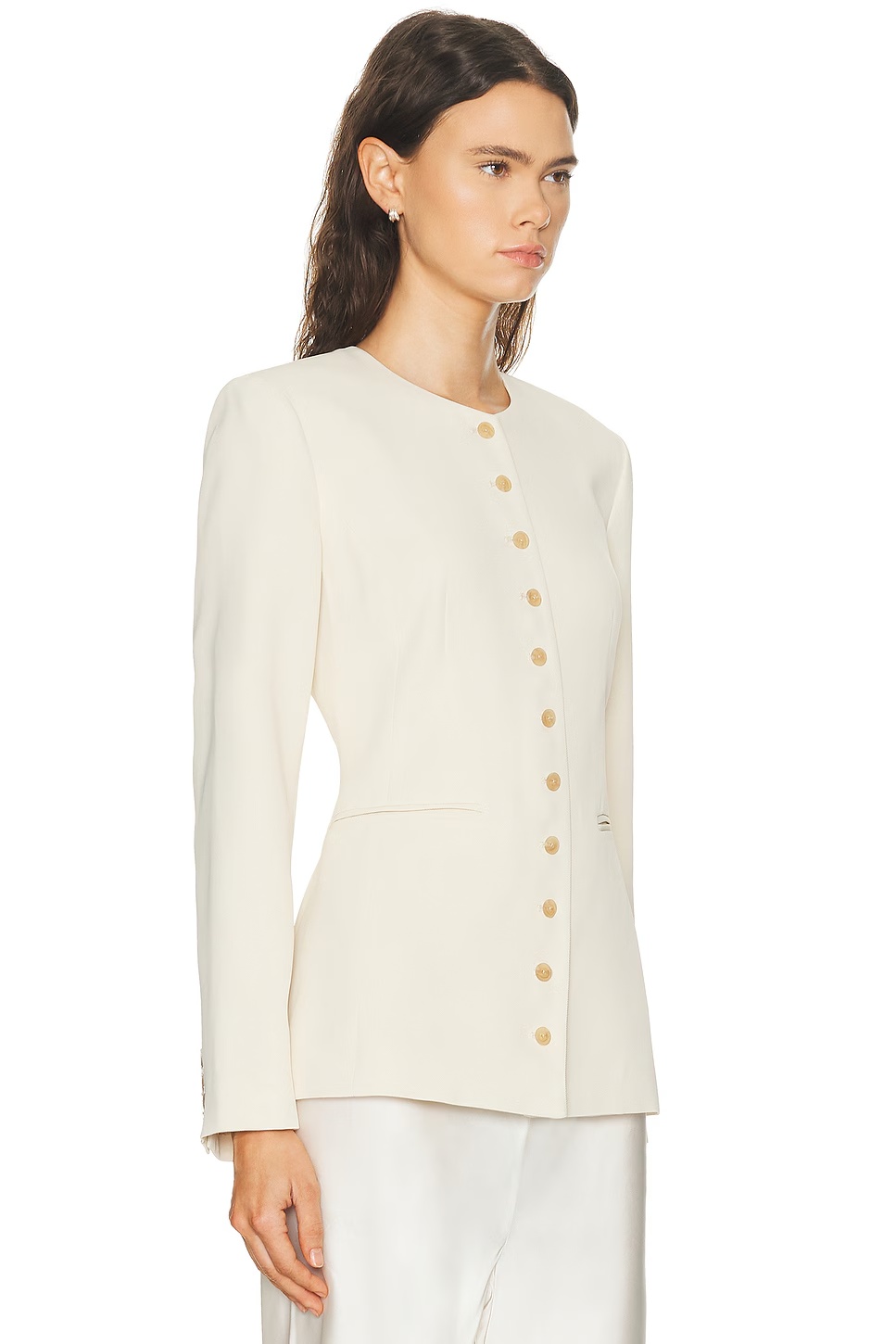 Catalina Blazer Bone