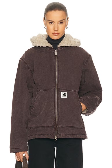 Hooded Mitch Jacket Palisander