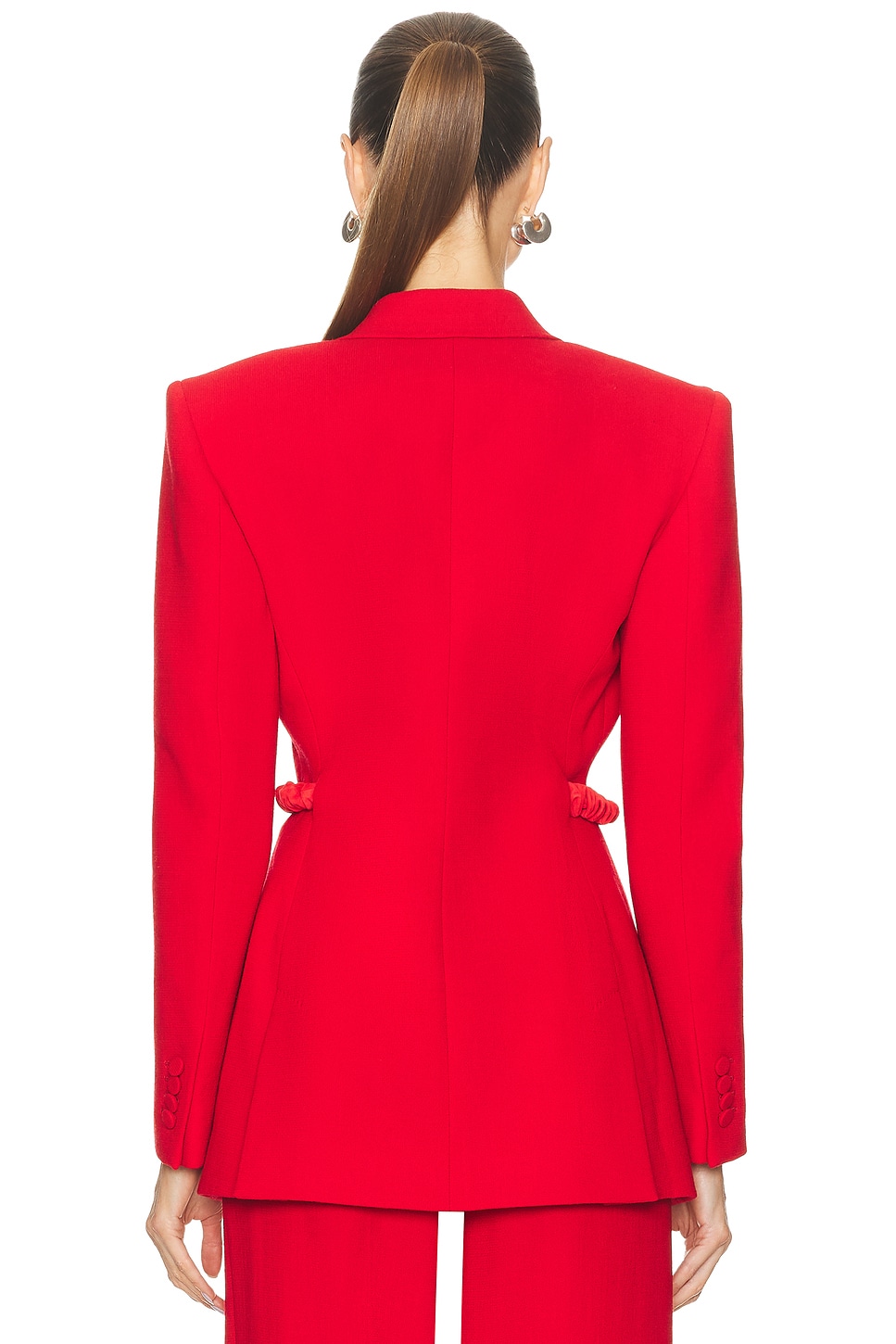 Epona Blazer Scarlet Red