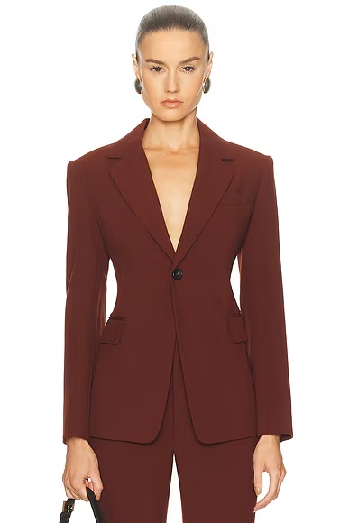 Elza Jacket Rust