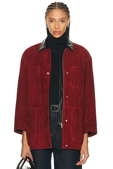 Barn Jacket Rouge