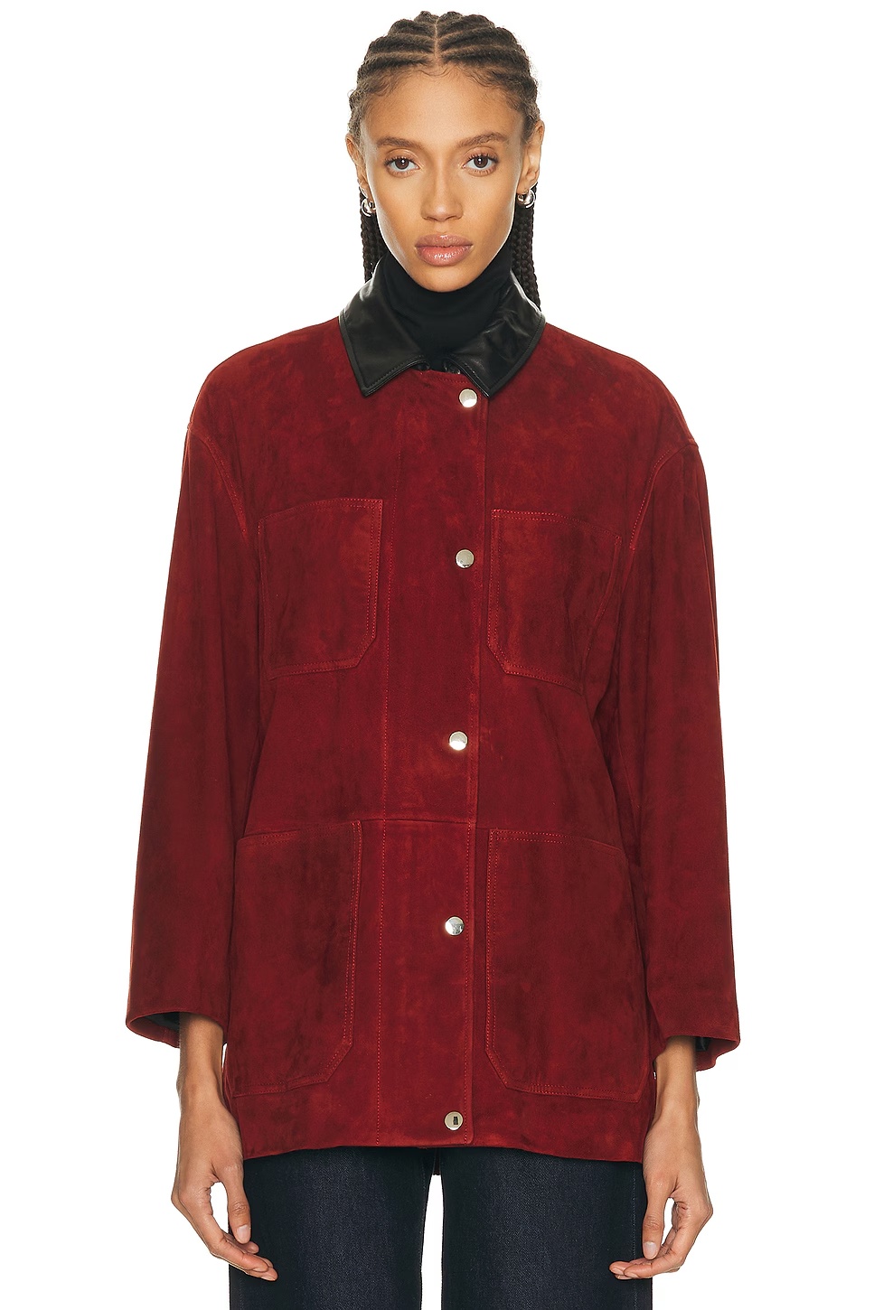 Barn Jacket Rouge