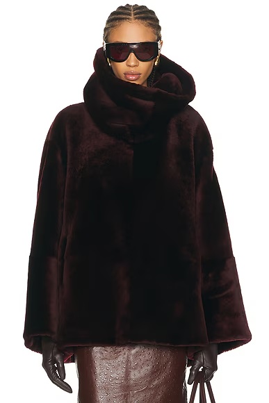 Lodge Coat Cassis