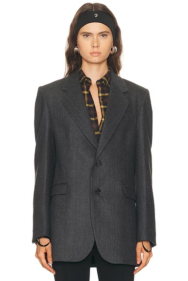 Oversized Blazer Grey