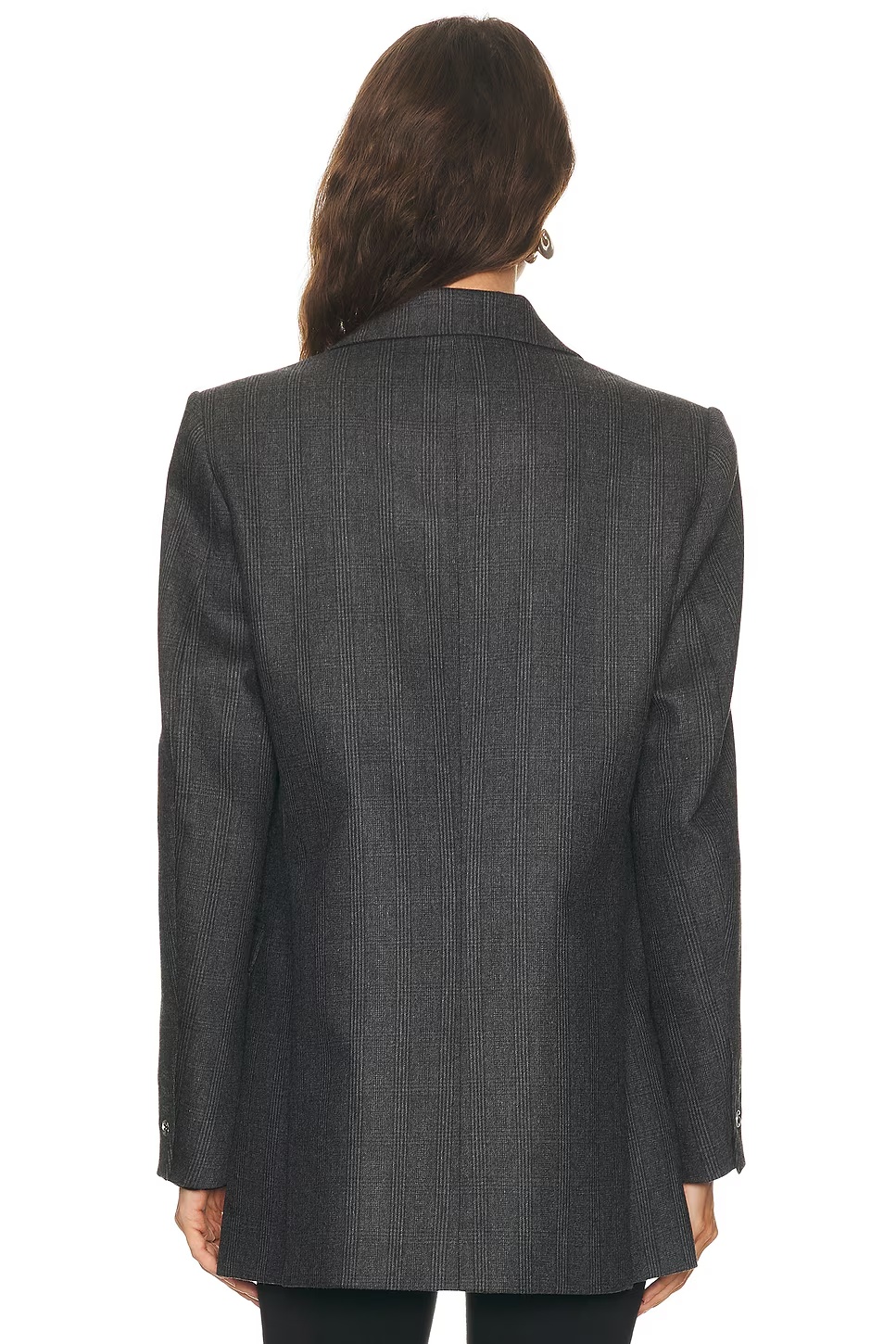 Oversized Blazer Grey