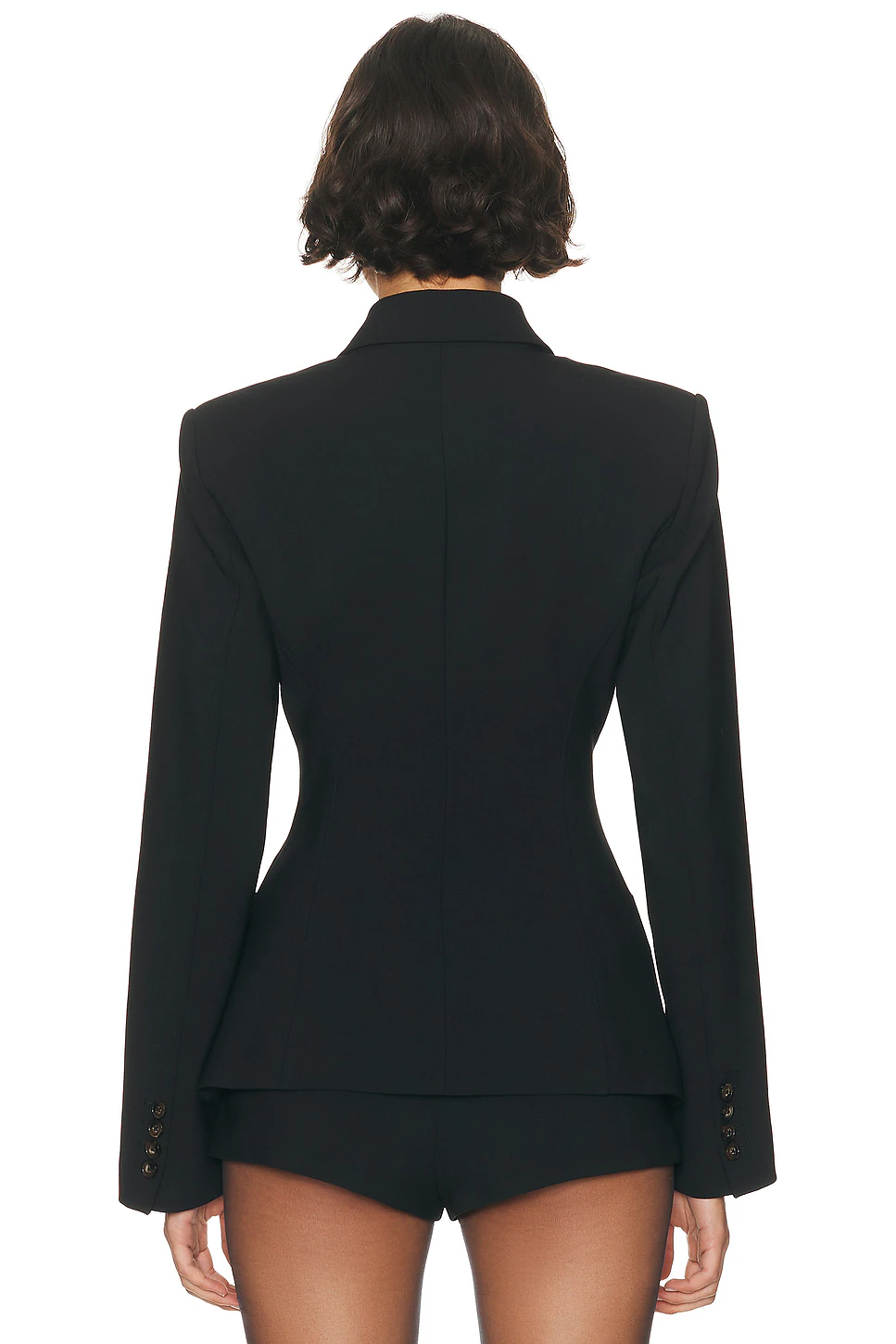 Lock Construct Blazer Black