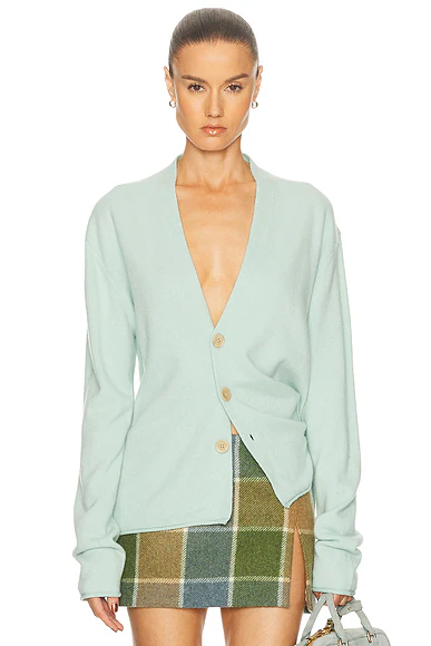 Everywear Cardigan Seaglass
