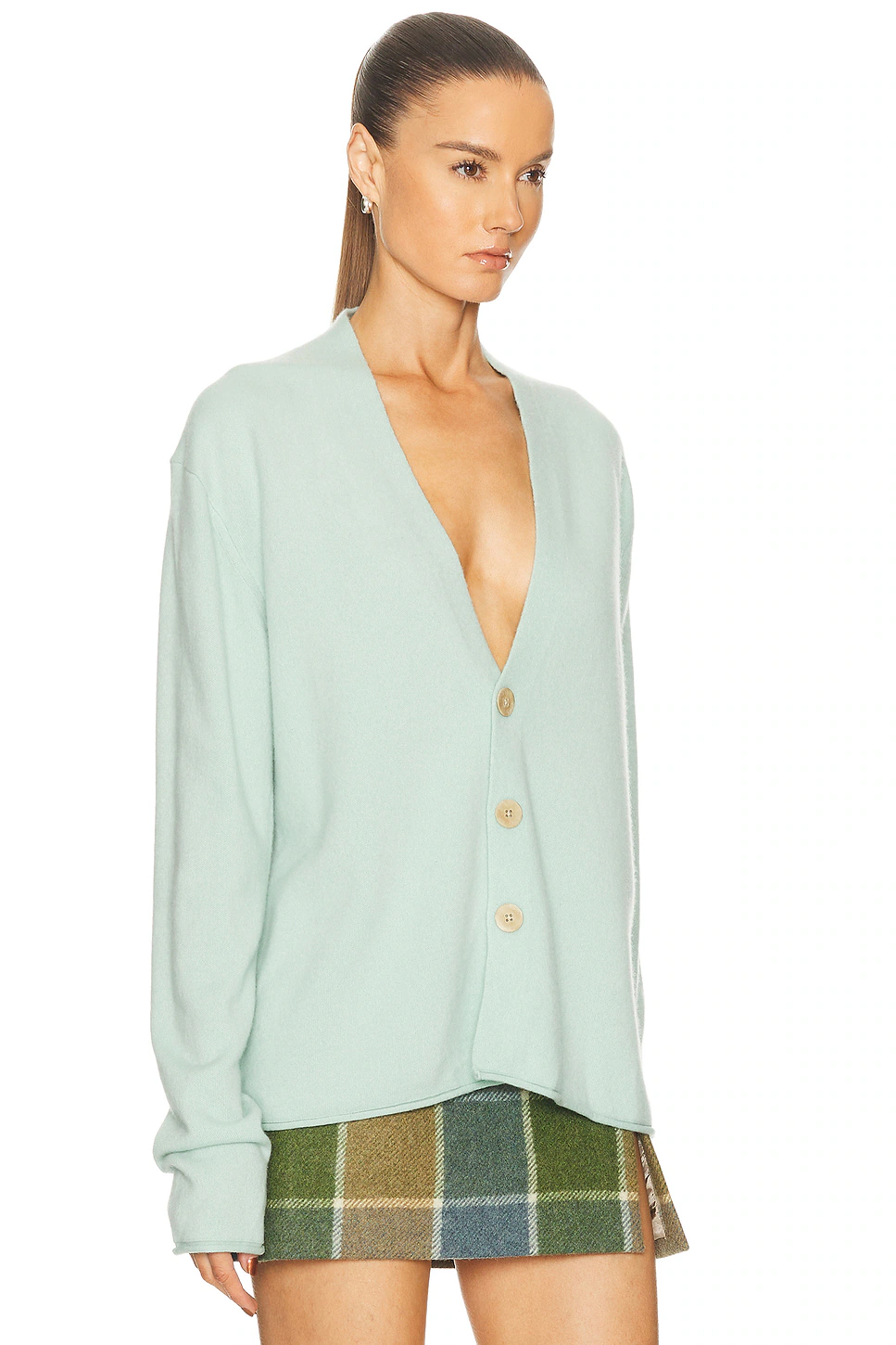 Everywear Cardigan Seaglass