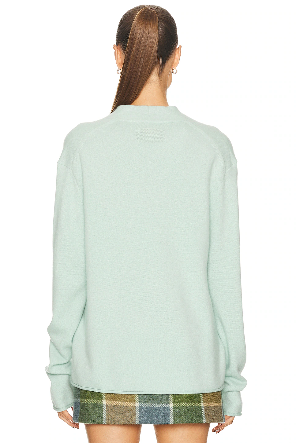 Everywear Cardigan Seaglass