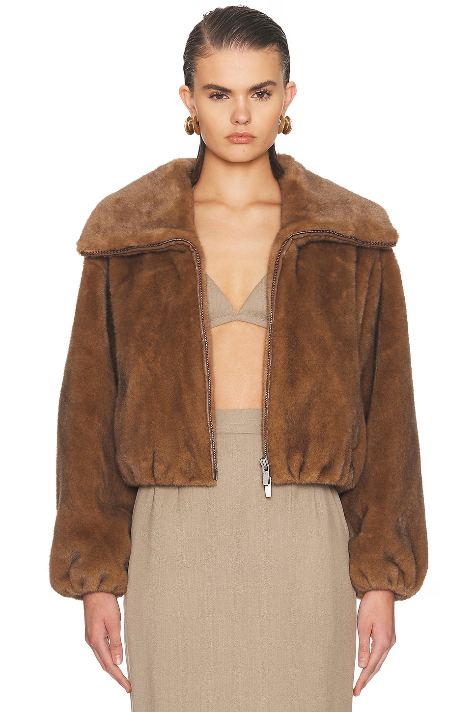Hazel Jacket Camel