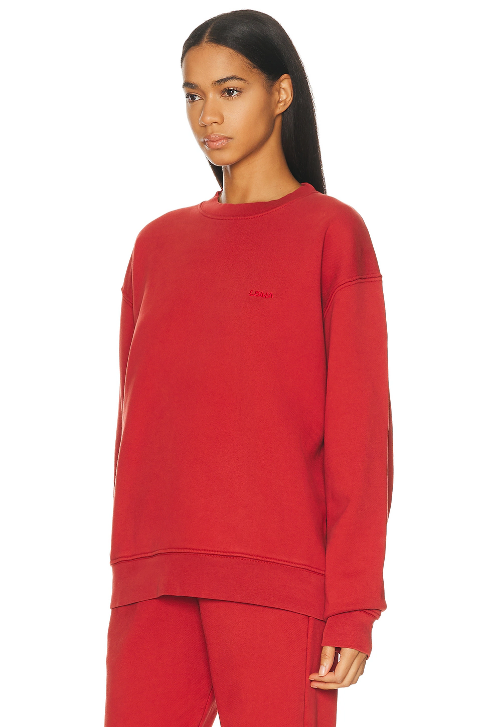 for FWRD Heritage Crewneck Sweatshirt Poppy