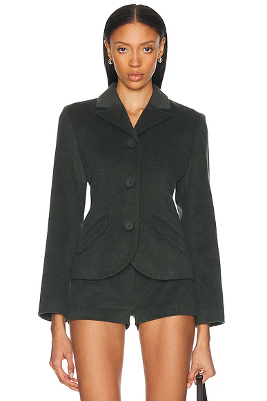 Alma Jacket Pine