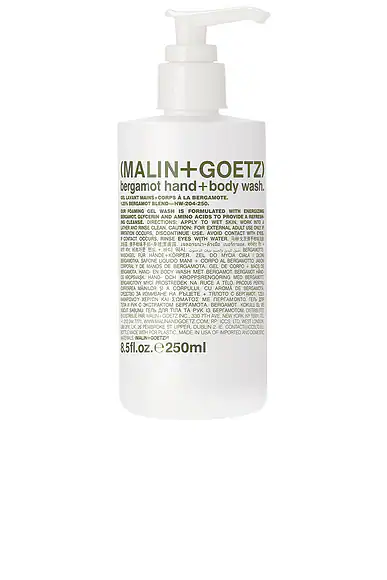 Bergamot Hand + Body Wash