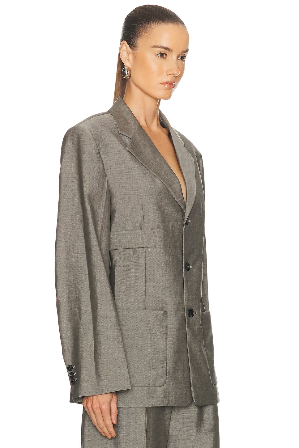 Blazer Mink Melange