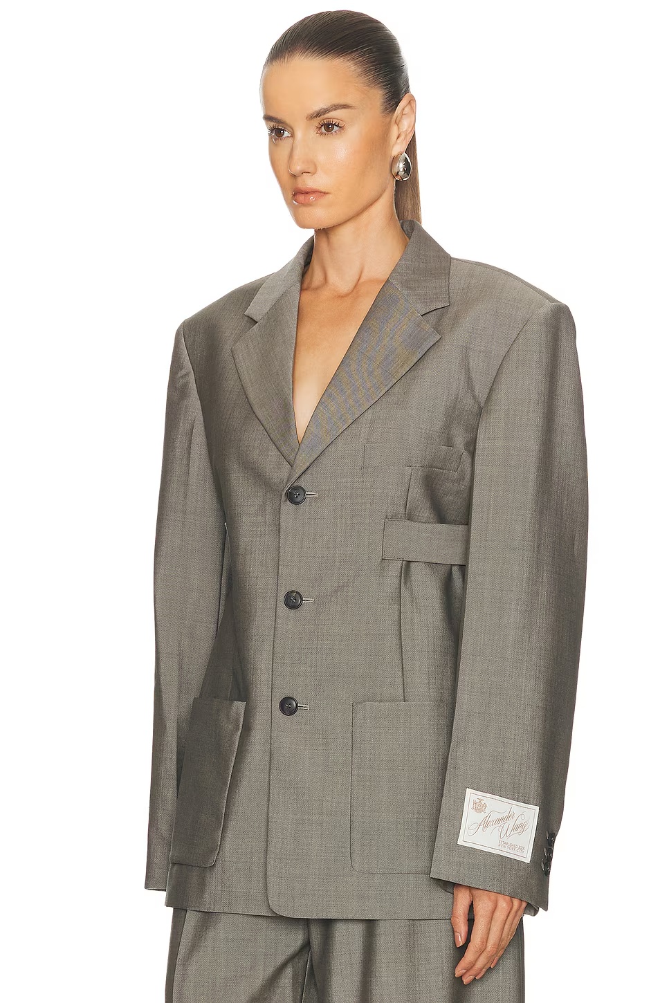 Blazer Mink Melange
