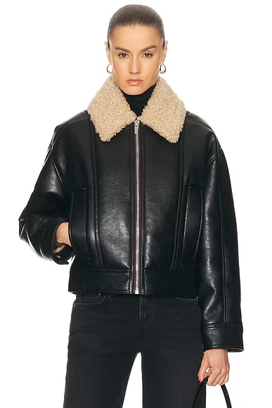 Stevie Jacket Deepest Brown