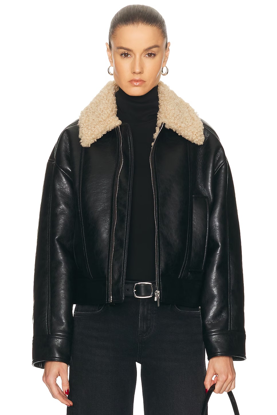 Stevie Jacket Deepest Brown