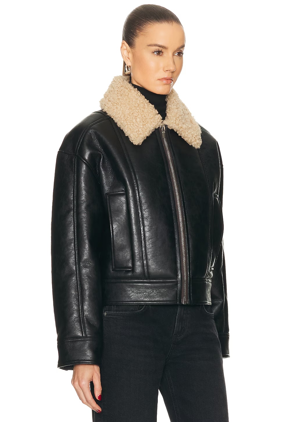 Stevie Jacket Deepest Brown