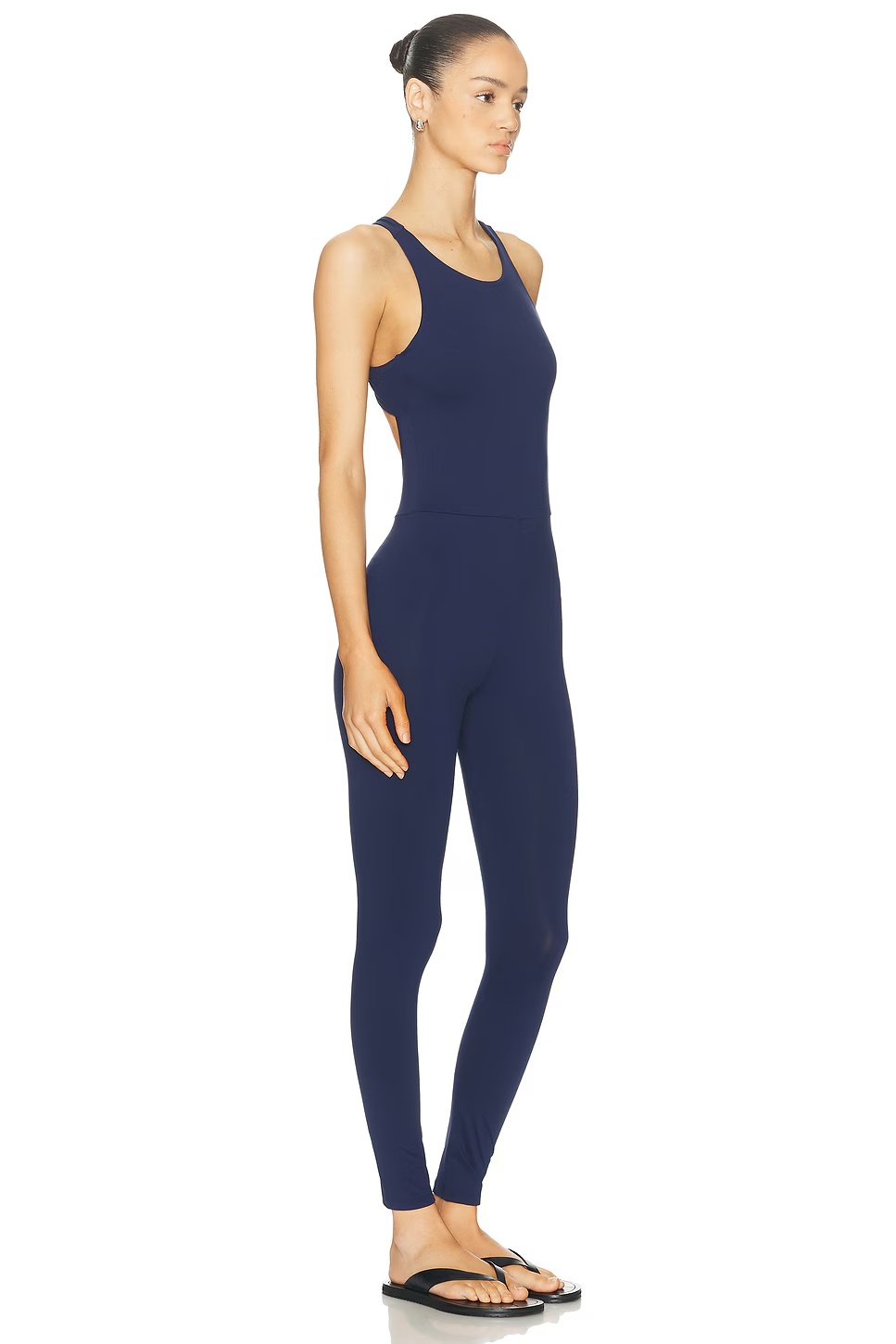 Crossback Leotard Navy