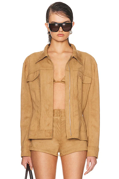 Jacket Camel