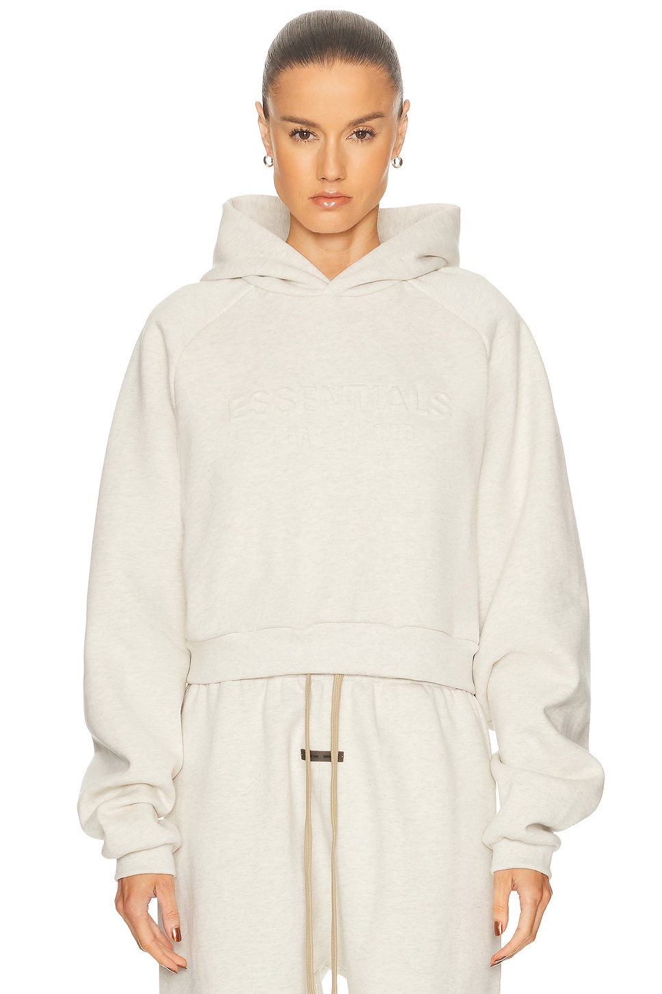 90's Raglan Hoodie Oatmeal Heather
