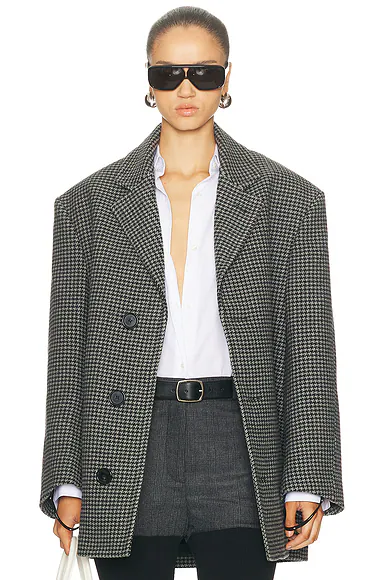 Oversized Coat Grey