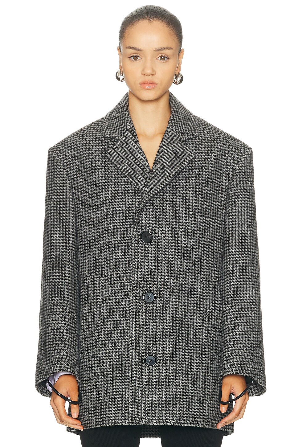 Oversized Coat Grey