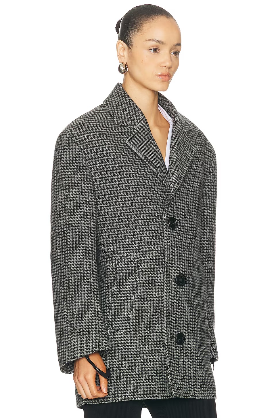 Oversized Coat Grey