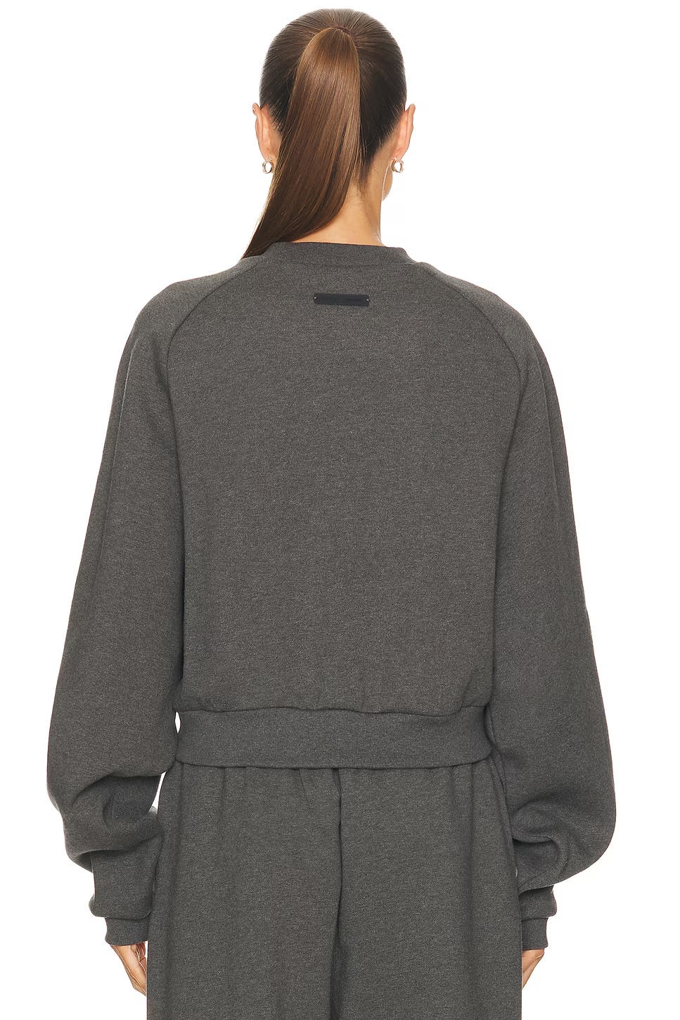 90's Raglan Sweatshirt Charcoal Heather
