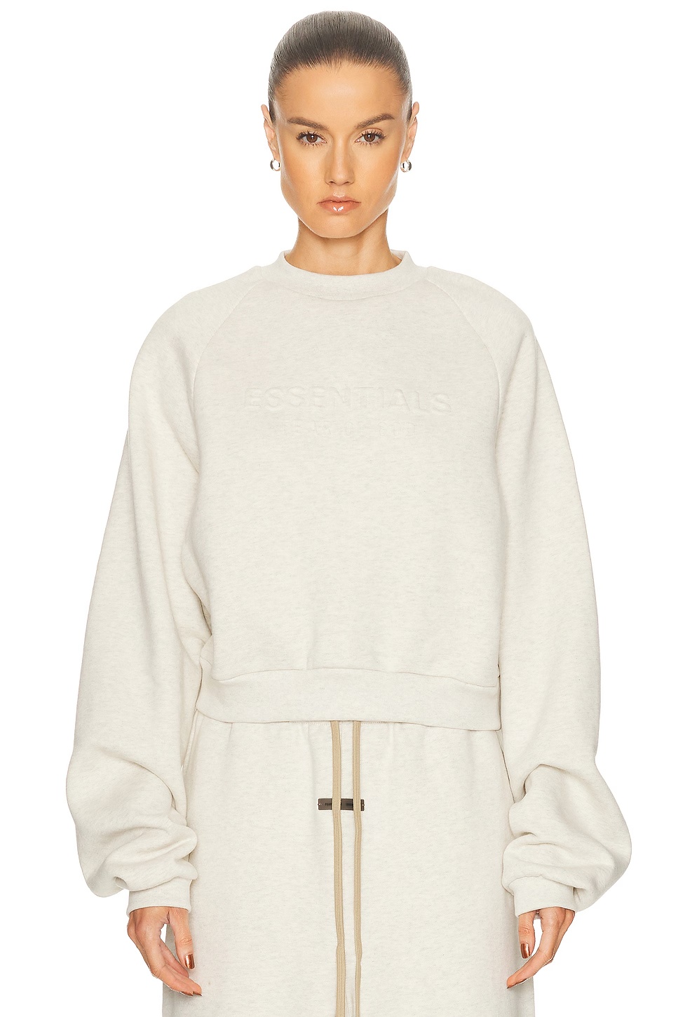 90's Raglan Sweatshirt Oatmeal Heather