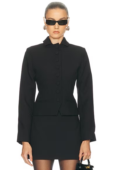 Emilia Jacket Black