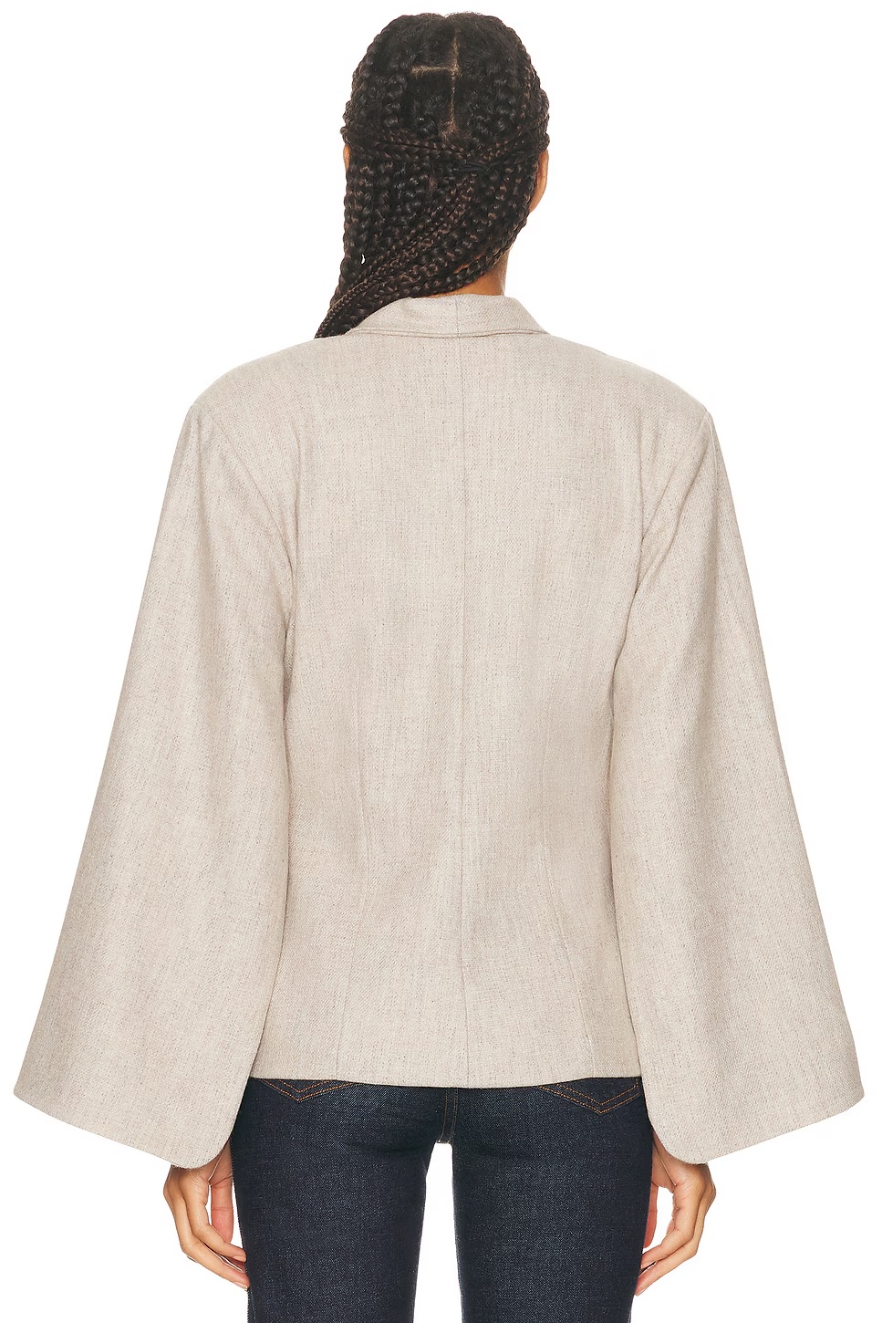 Cate Jacket Creamed Grey