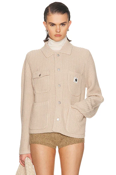 Michigan Sweater Fleur De Sel