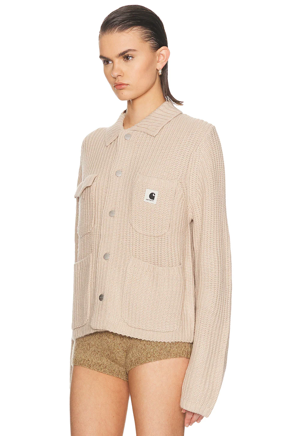 Michigan Sweater Fleur De Sel