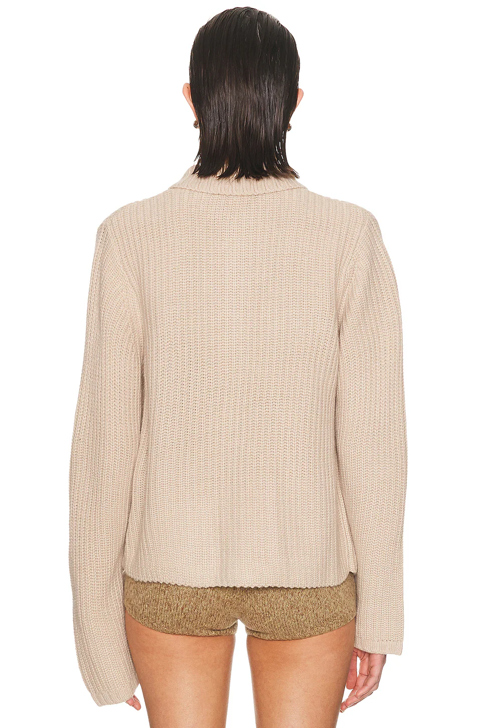 Michigan Sweater Fleur De Sel