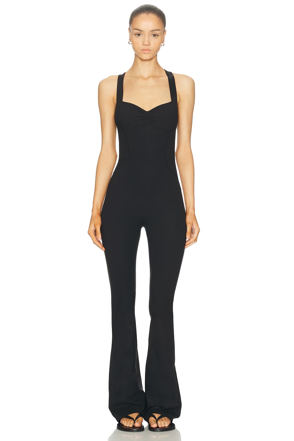 The Sculpt Onesie Black