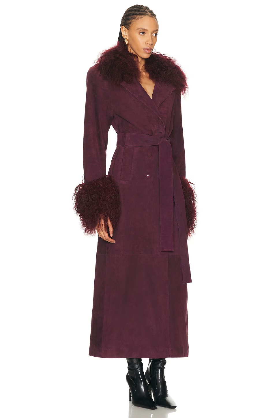 Britta Coat in Port Bordeaux