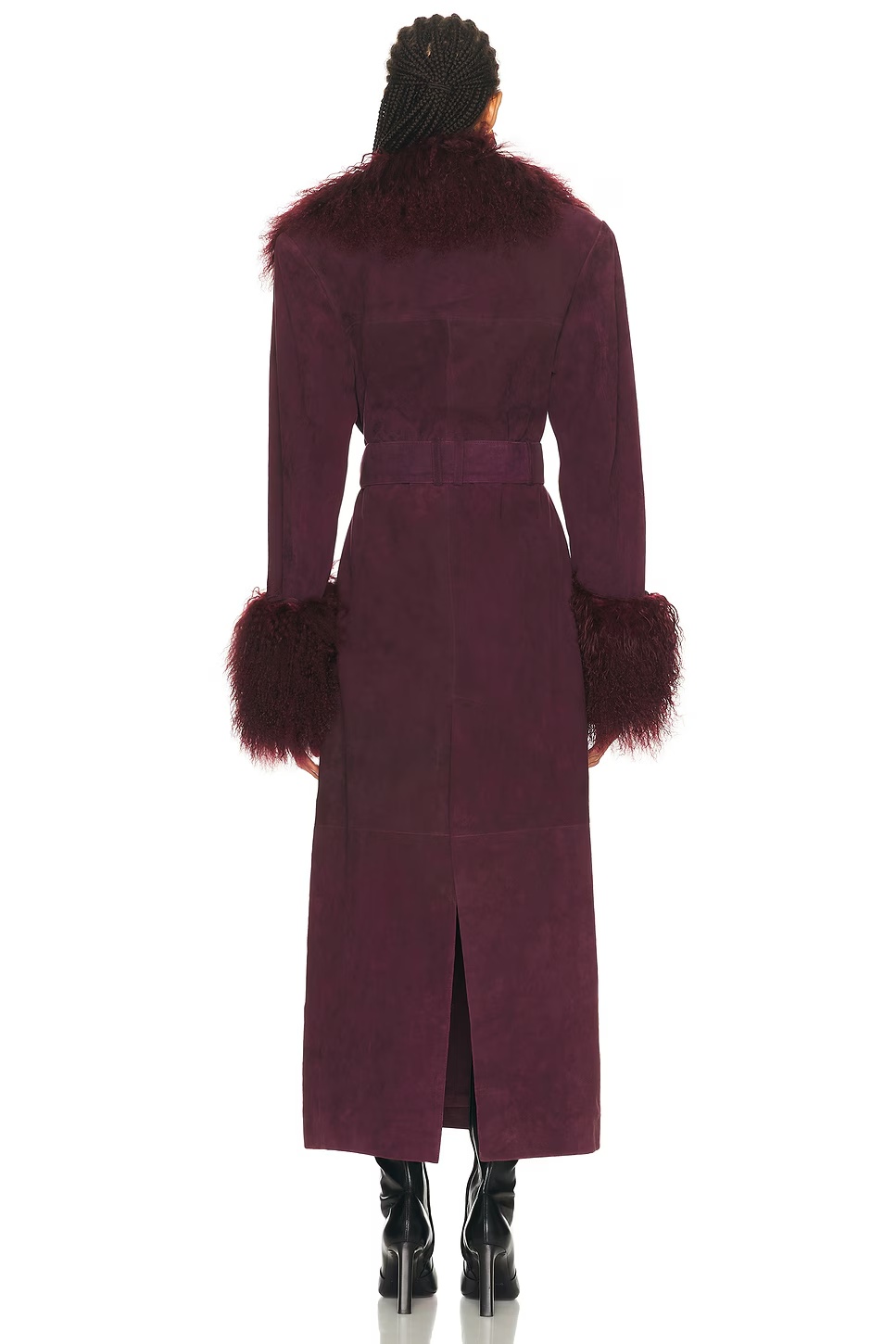 Britta Coat in Port Bordeaux
