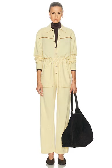Western Everywear Coverall Butter