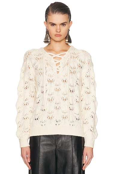 Wendy Sweater Ecru