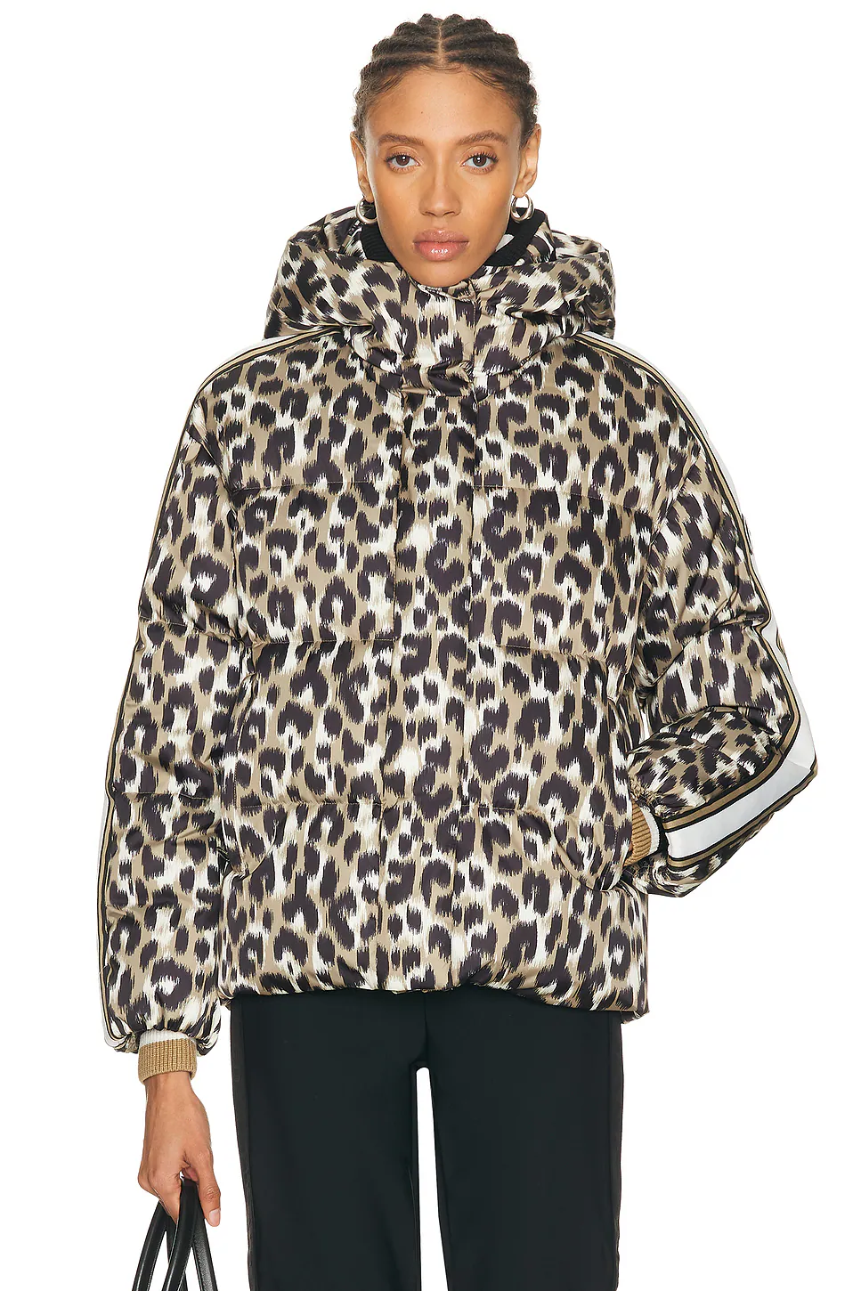 Ada Leopard Jacket Leopard Flou Savane