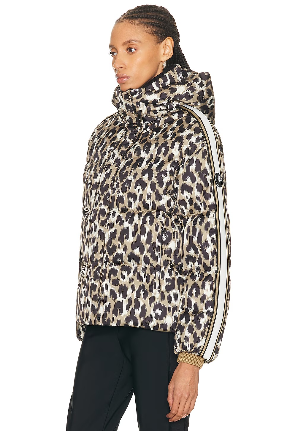 Ada Leopard Jacket Leopard Flou Savane