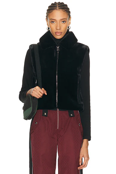 Piagina Vest Noir