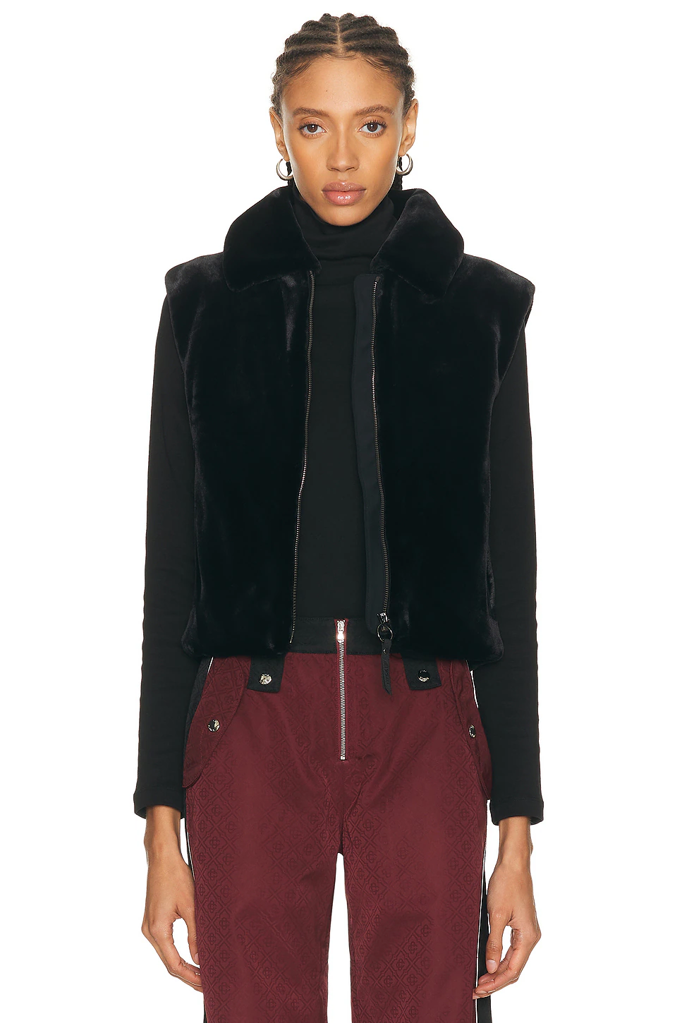 Piagina Vest Noir