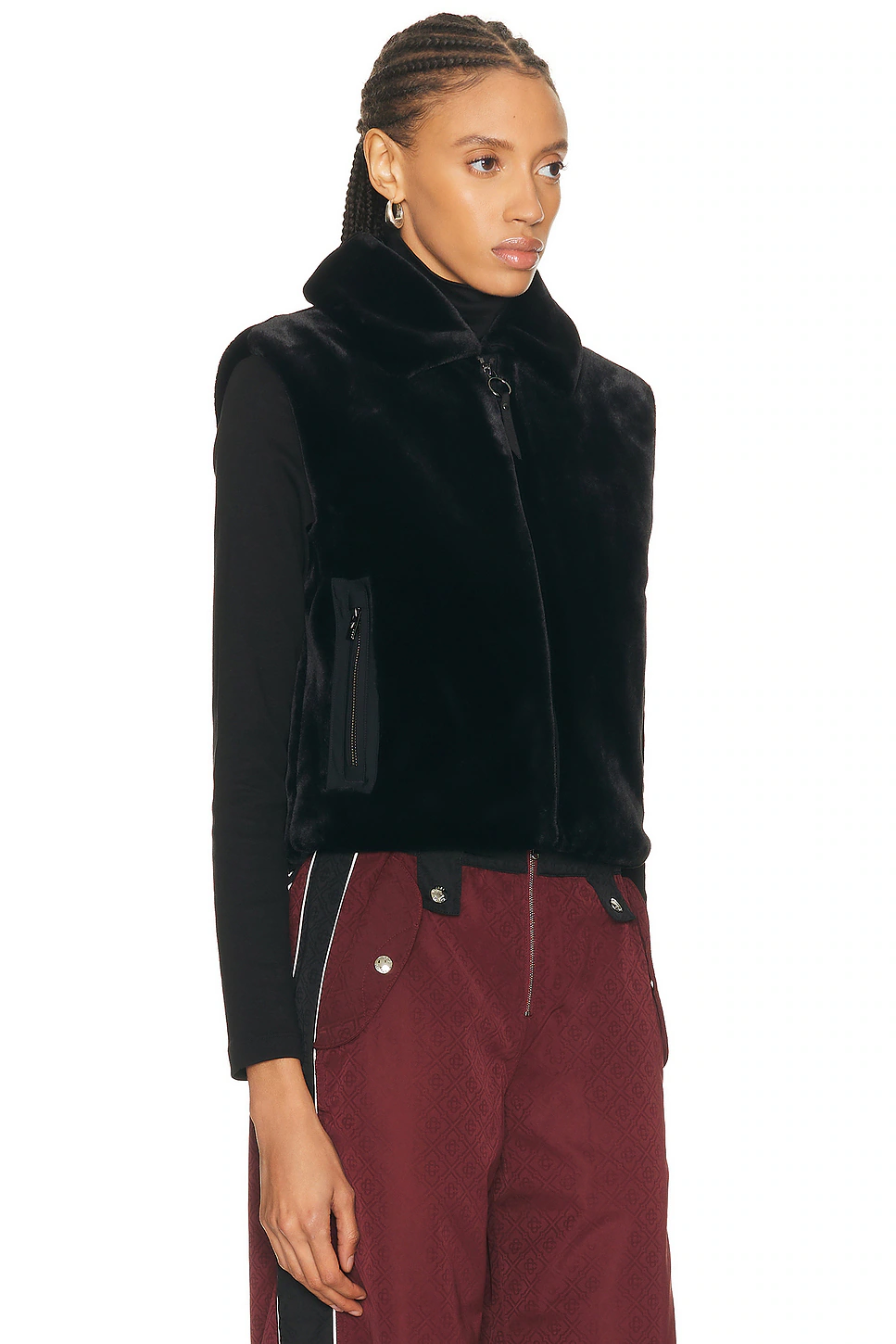 Piagina Vest Noir